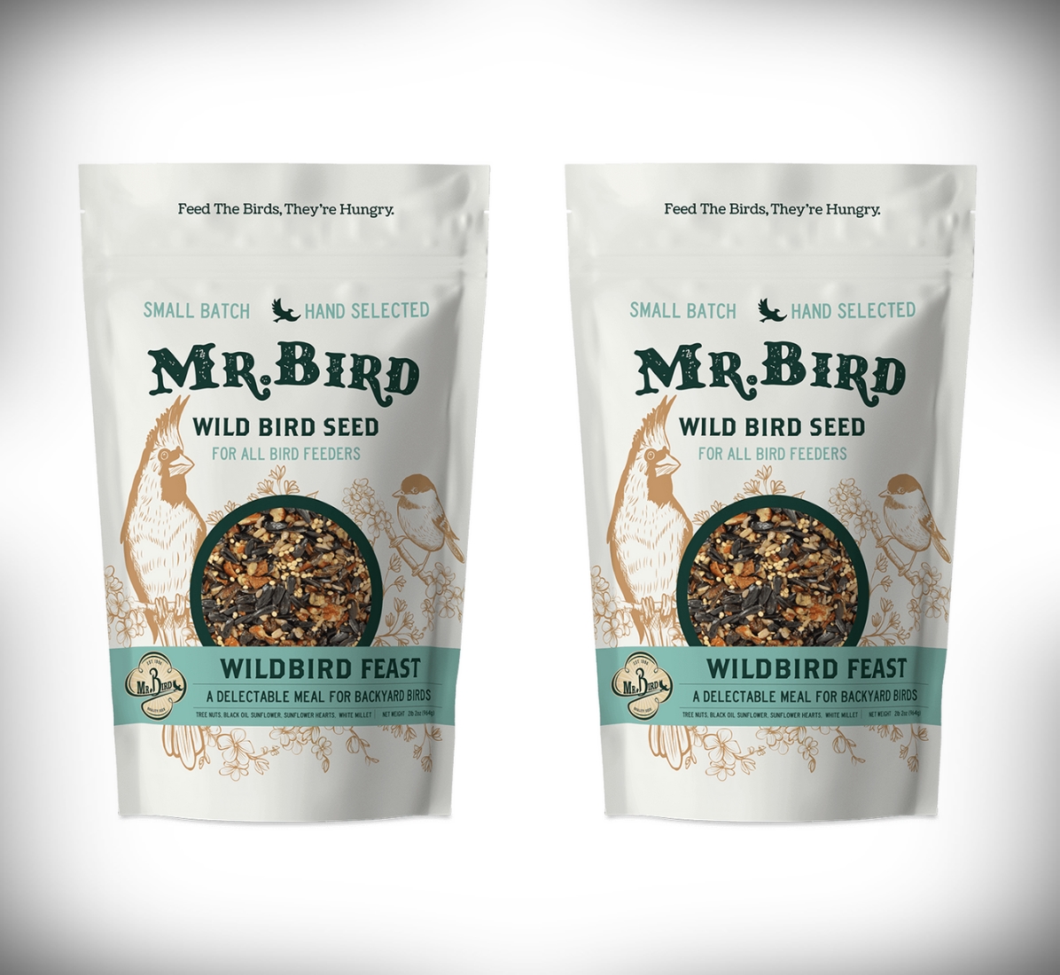 Mr. Bird WildBird Feast 2 lb Bag 2/Pack